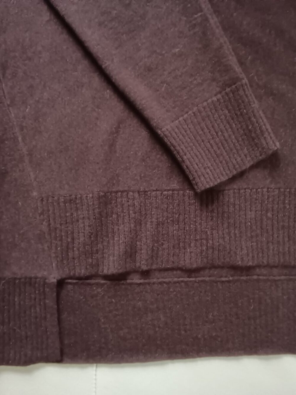 Eileen Fisher Lightweight Wool Blend Box top Sweater NWT MSRP $198 - Picture 3 of 7